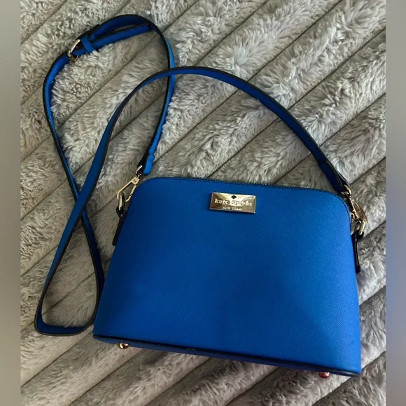 Cobalt Blue Kate Spade bag - Picture 1 of 4